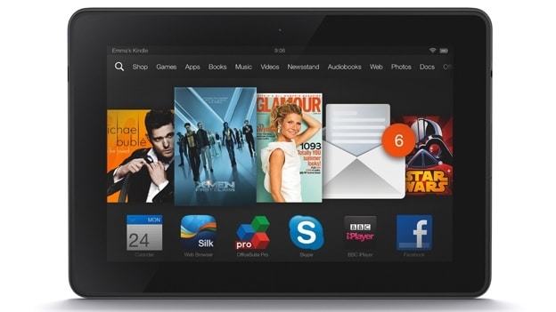 Amazon Fire HDX 8.9